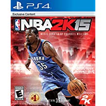 PS4: NBA 2K15 (NM) (COMPLETE) PS4: NBA 2K15 (NM) (COMPLETE)